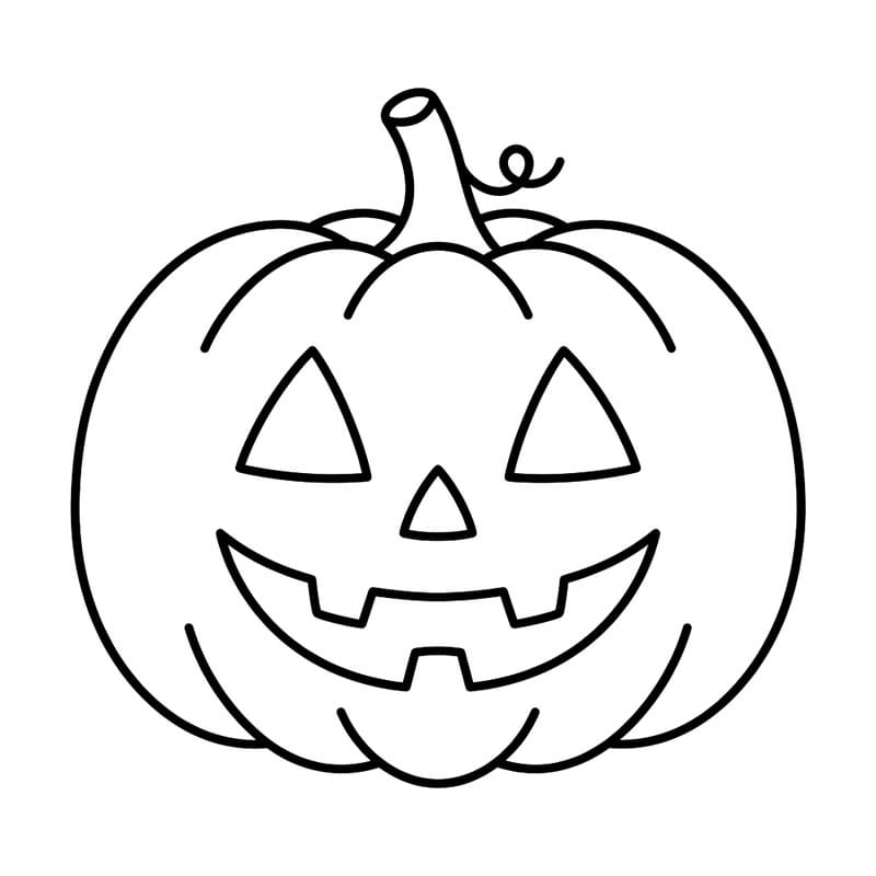 Bí Ngô Halloween Đẹp