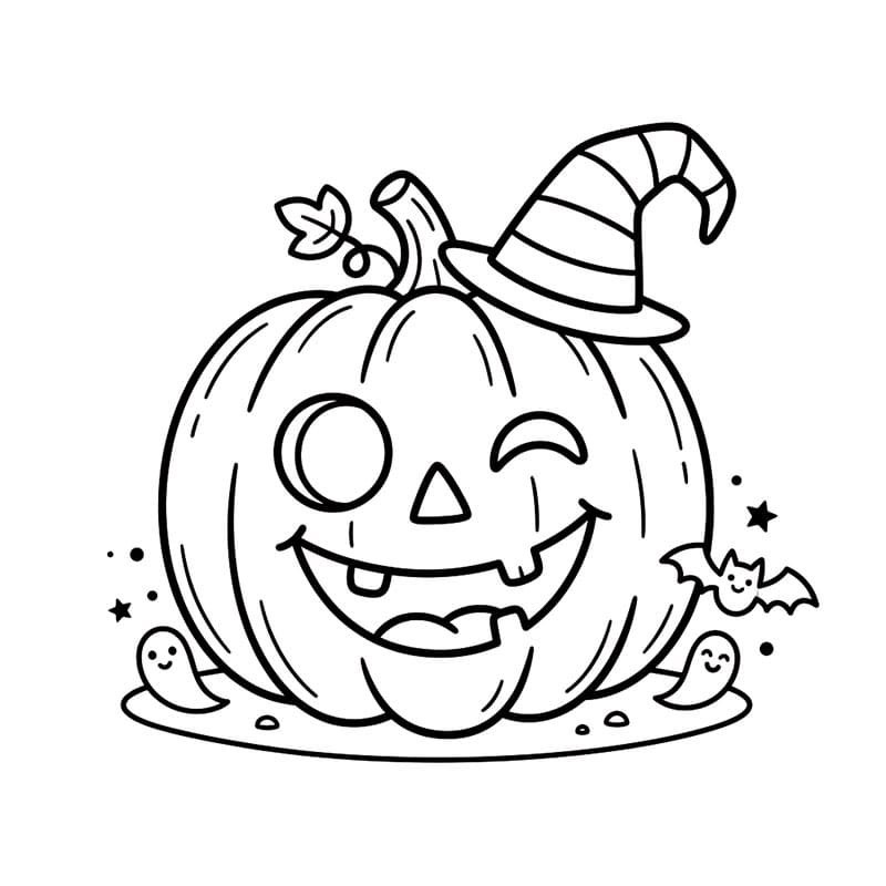 Bí Ngô Halloween Hài Hước