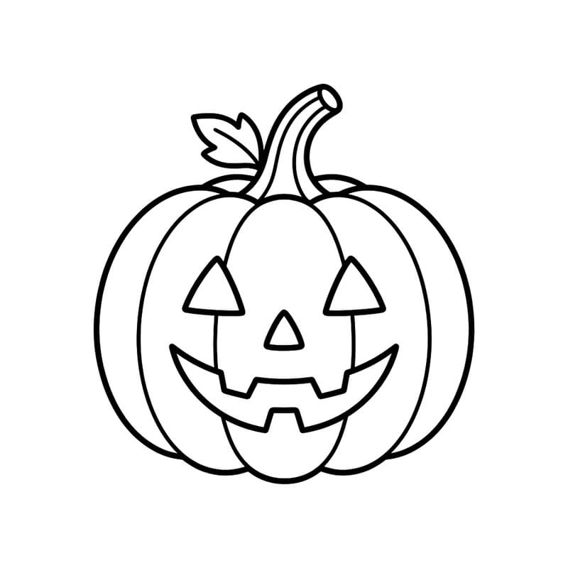 Bí Ngô Halloween Nhỏ