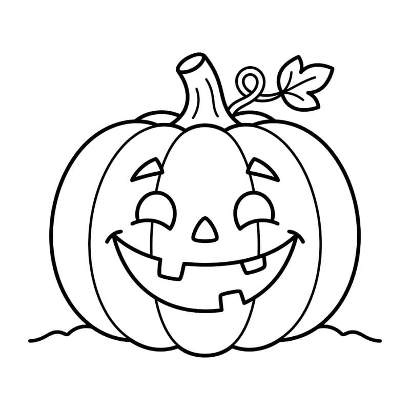 Bí Ngô Halloween Thú Vị