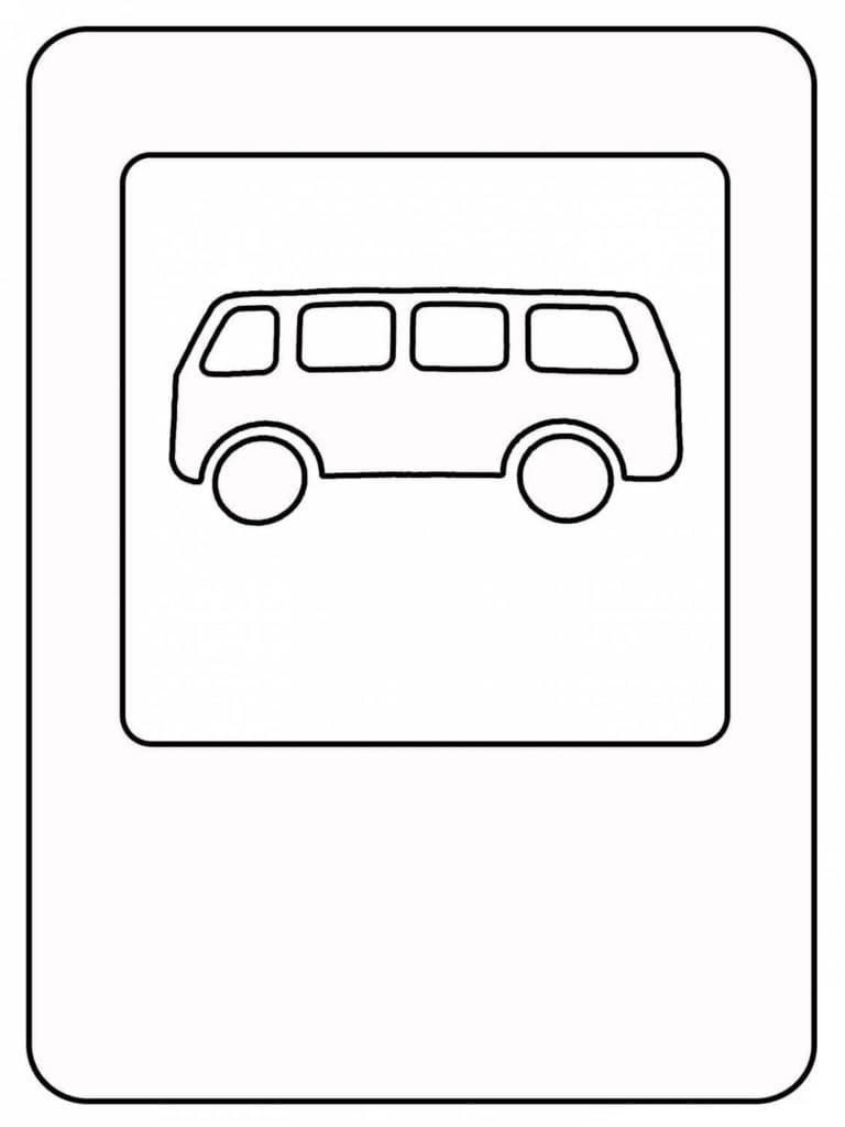 Biển Báo Dừng Xe Buýt