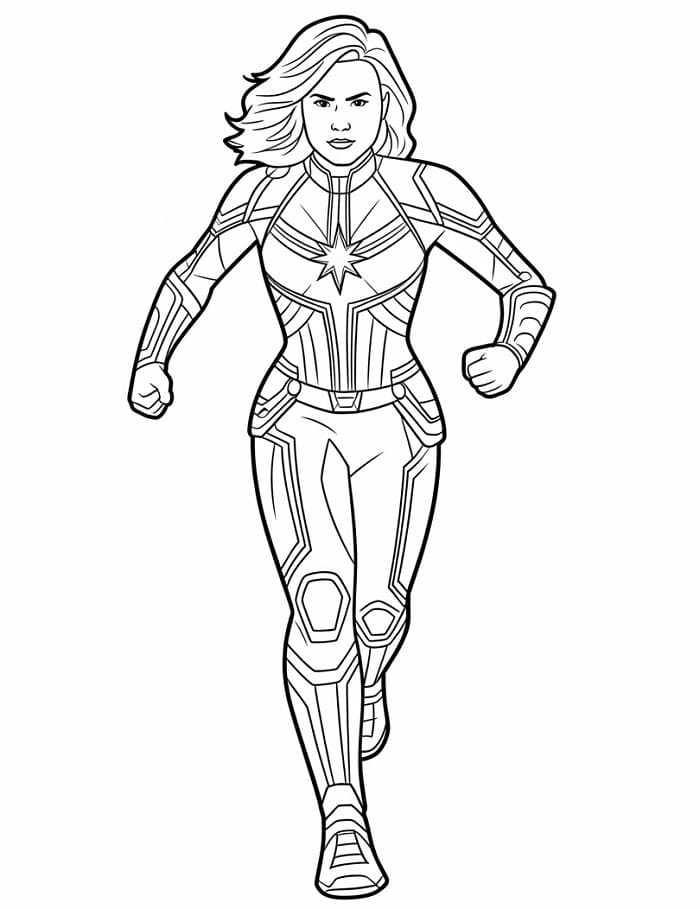 Biểu Tượng Captain Marvel