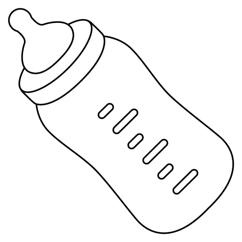 Tô Màu Bình Sữa