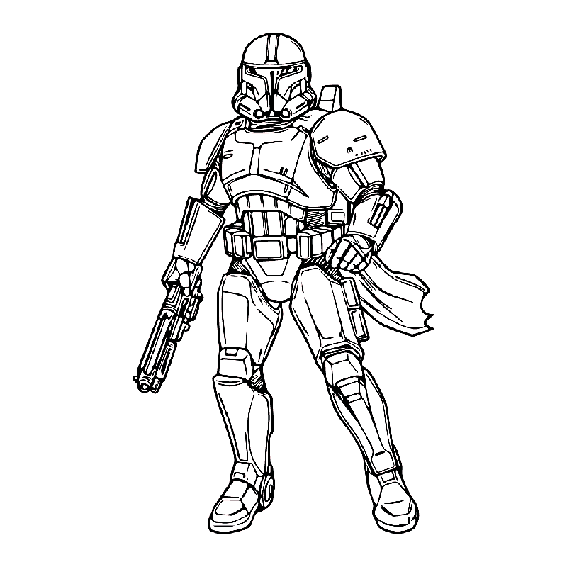 Binh Lính Shock Trooper