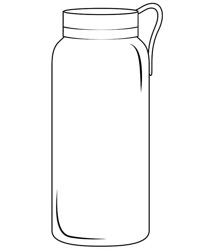 Bình Nước Đơn Giản