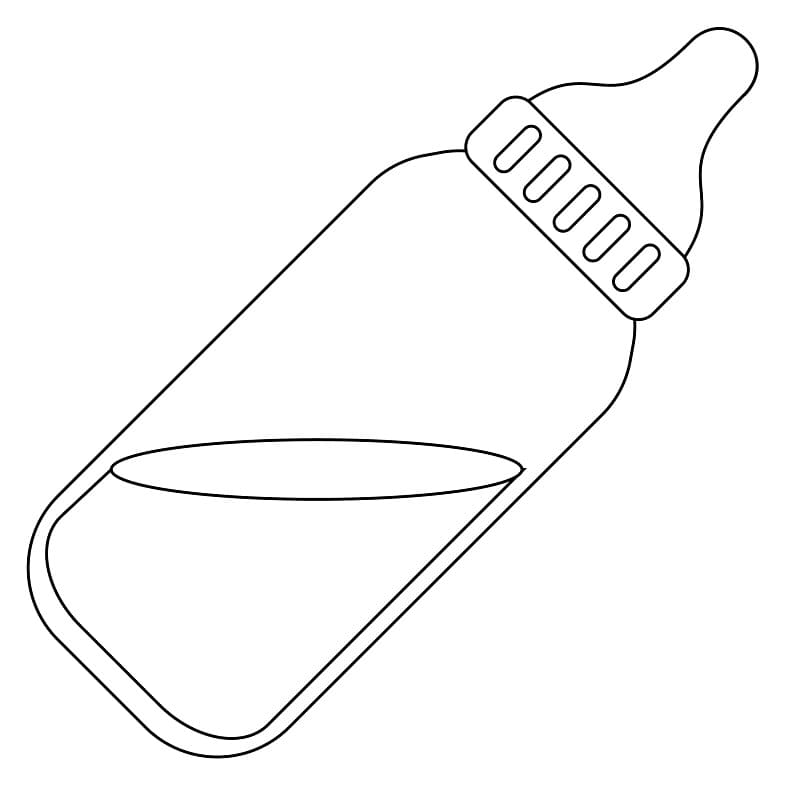 Bình Sữa Đơn giản