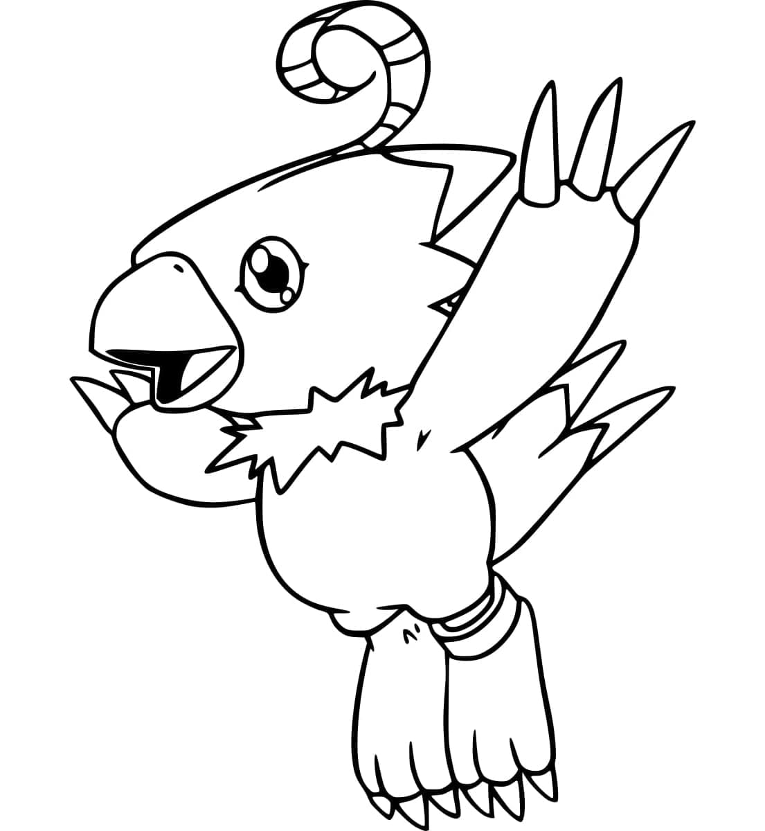 Biyomon Dễ Thương