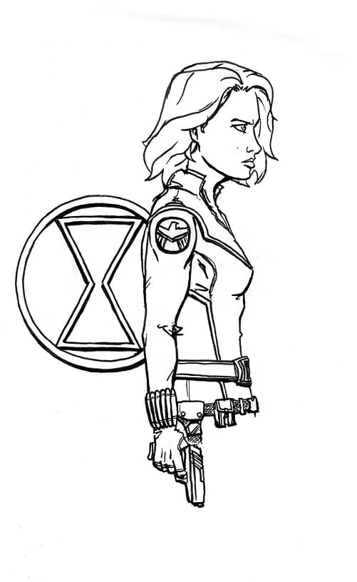Black Widow Biệt Đội Avengers