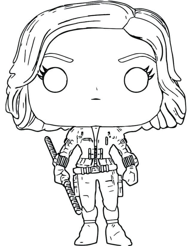 Black Widow Cute