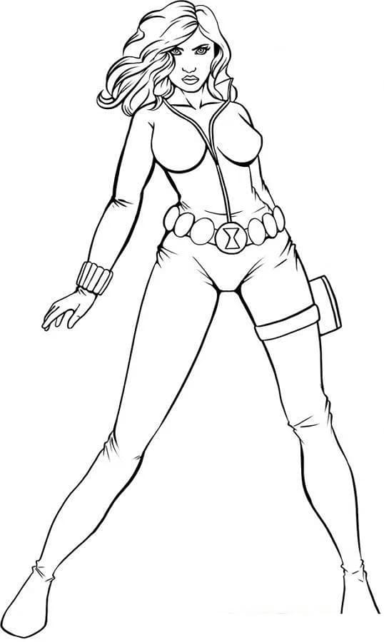 Black Widow Đẹp và Ngầu