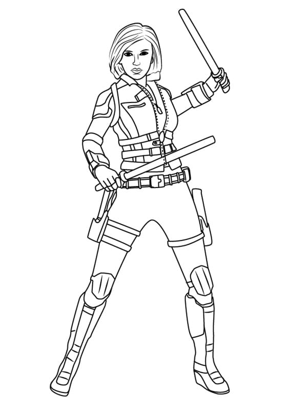 Black Widow Siêu Anh Hùng Marvel