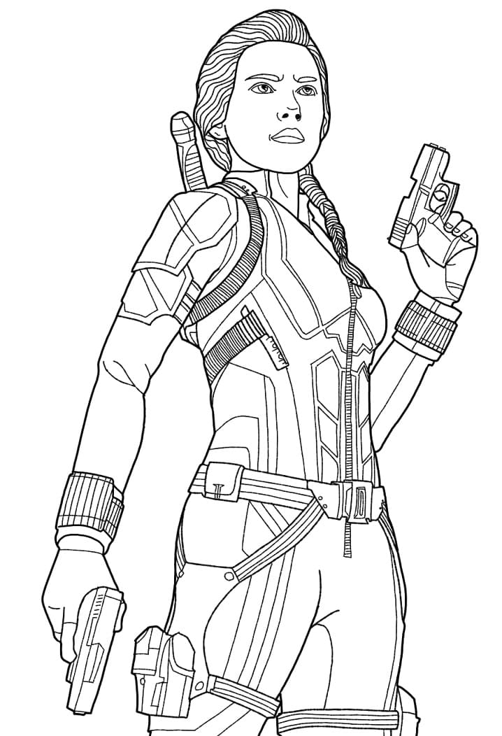 Black Widow Siêu Anh Hùng