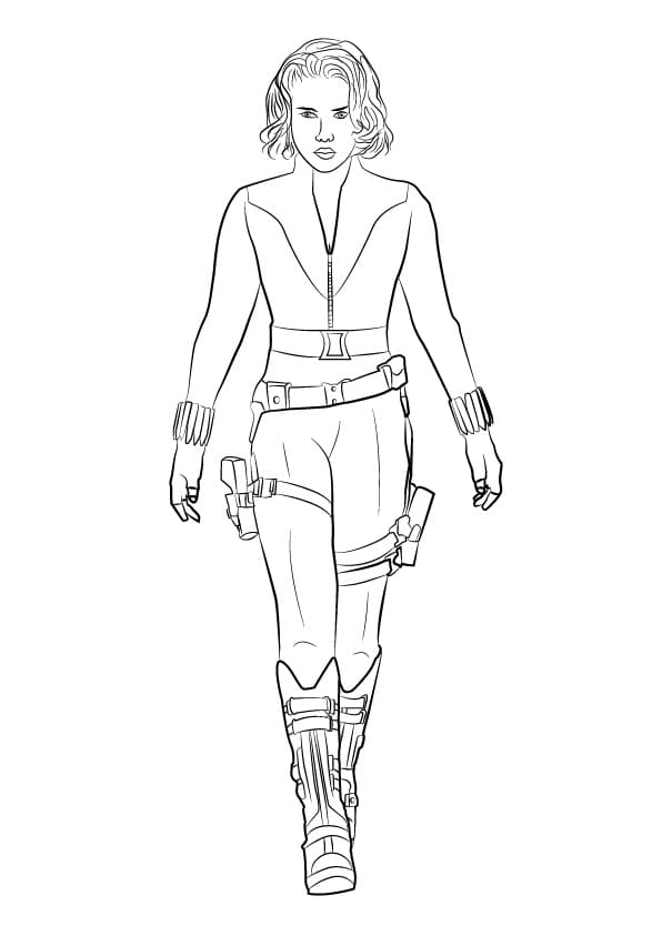 Black Widow Trong Marvel