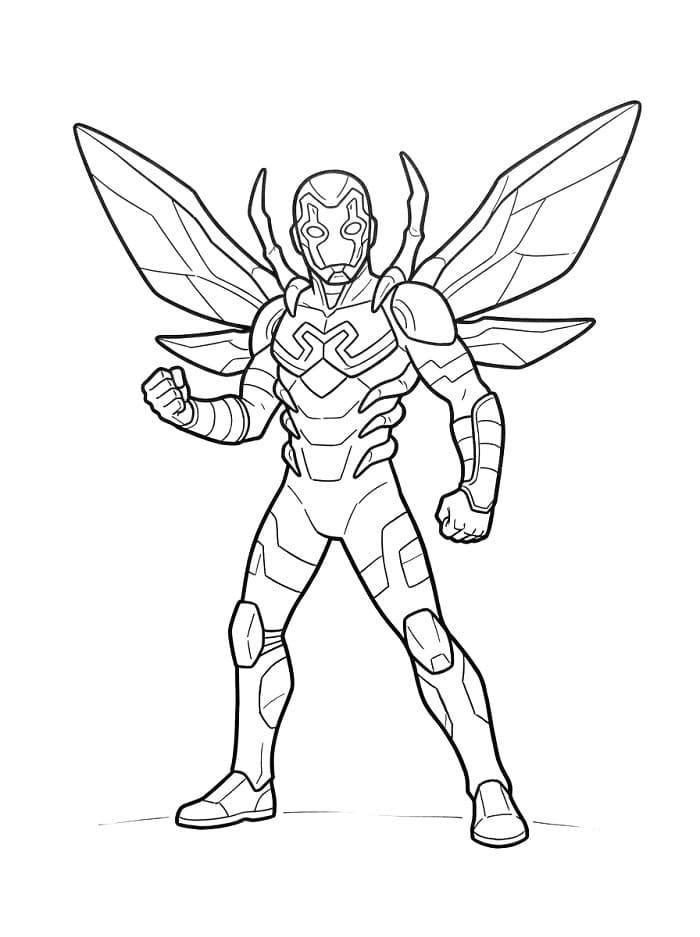 Blue Beetle Cực Ngầu
