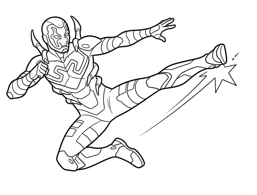 Blue Beetle Đá