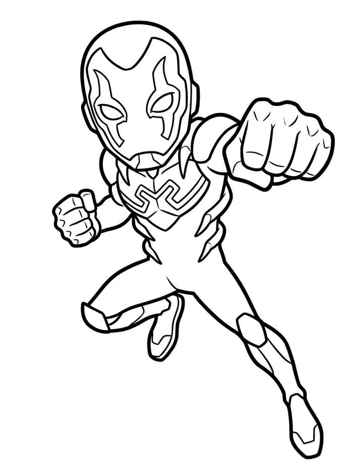 Blue Beetle Đáng Yêu