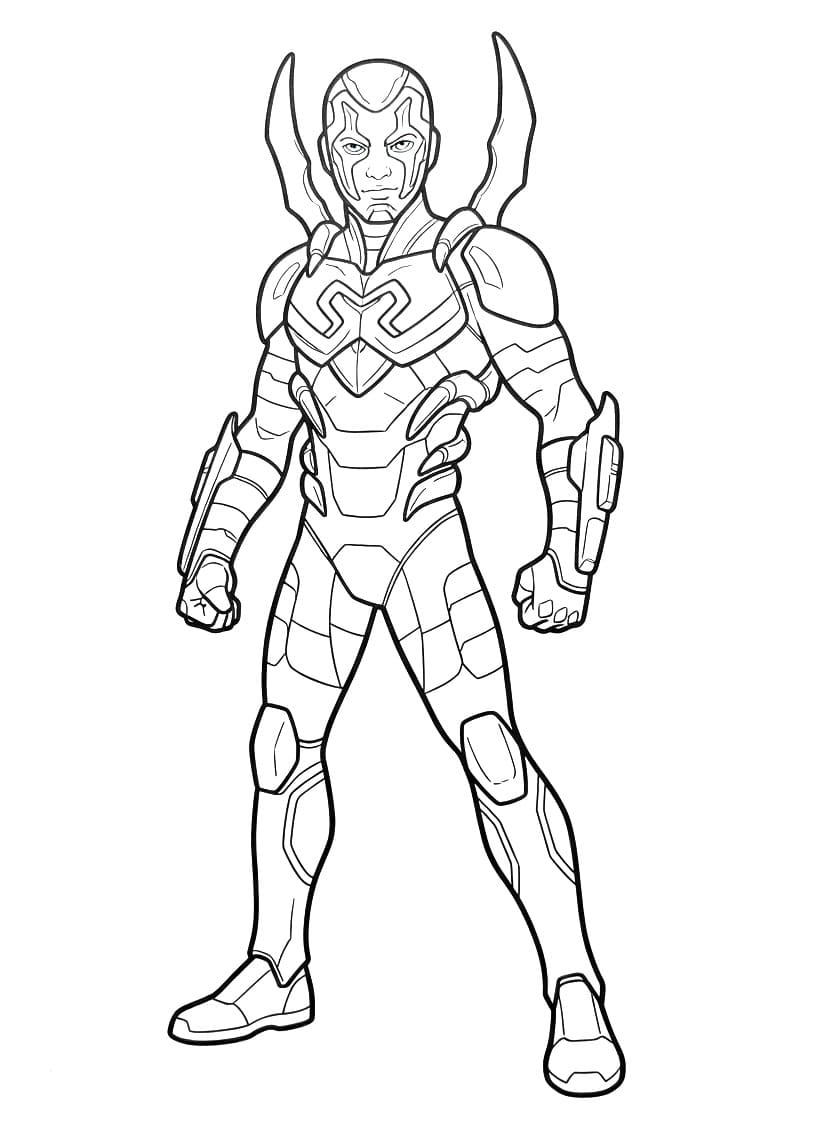 Blue Beetle Đẹp