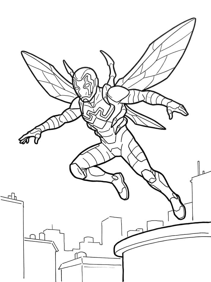 Blue Beetle Hành Động