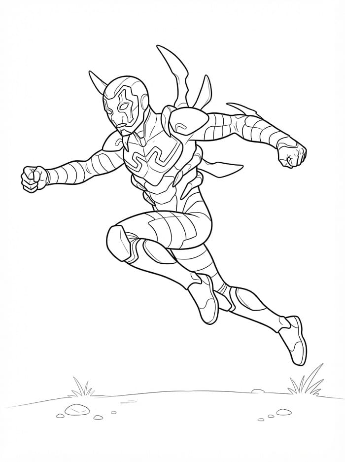 Blue Beetle Hoạt hình