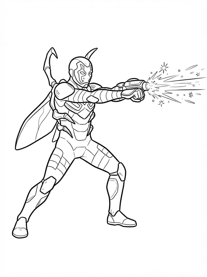 Blue Beetle Mạnh Mẽ