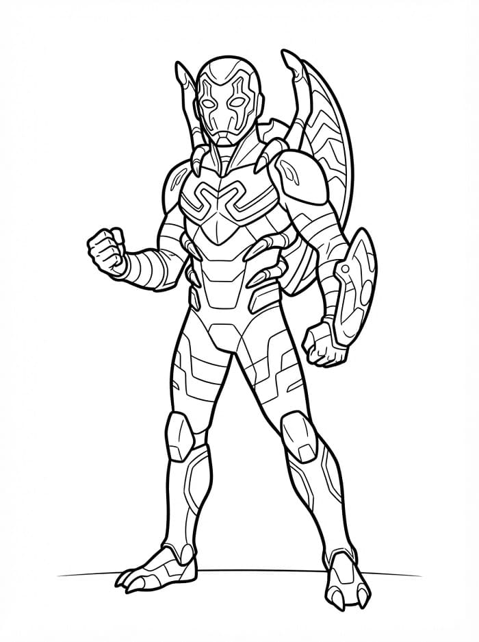 Blue Beetle Rất Ngầu