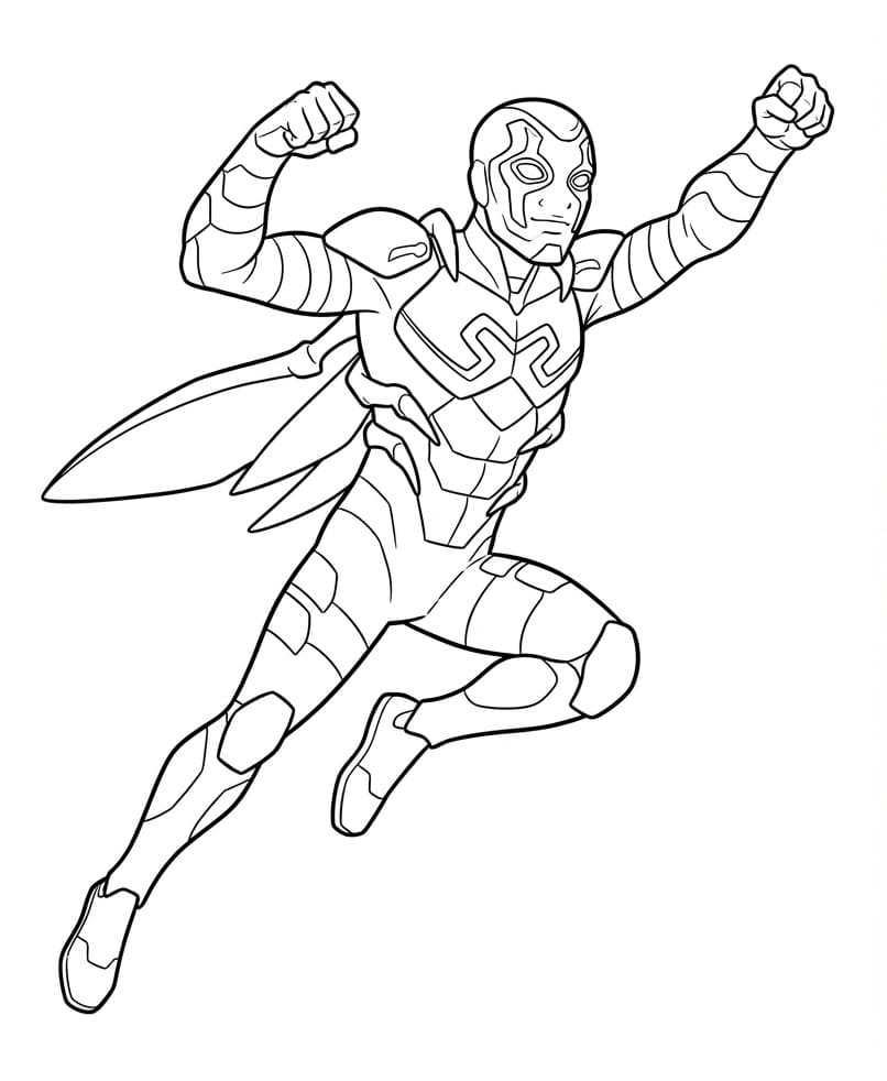 Blue Beetle Thân Thiện