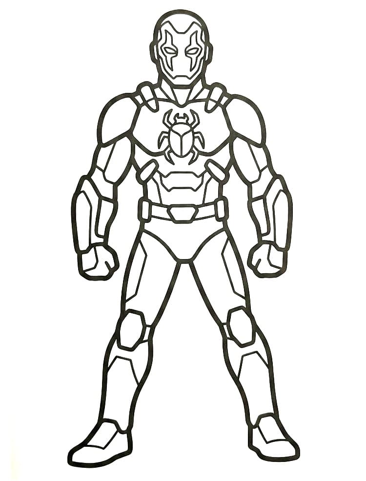Blue Beetle Trong Phim