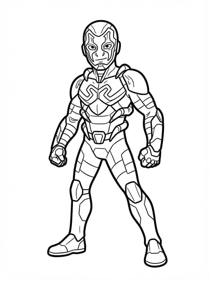 Blue Beetle anh hùng