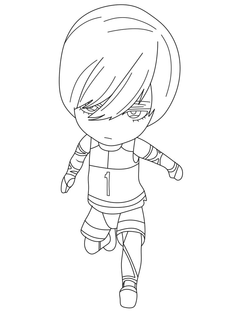 Blue Lock Đáng Yêu