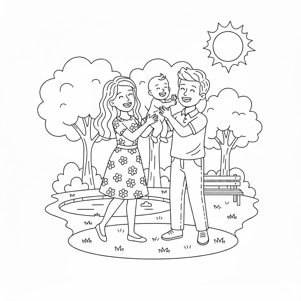 Bố Mẹ Vua Đùa Cùng Con