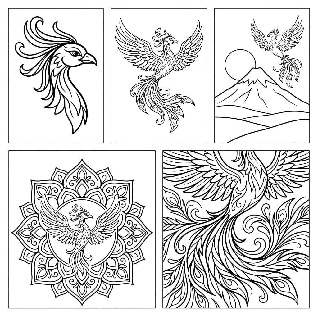 Bộ Sưu Tập Phượng Hoàng