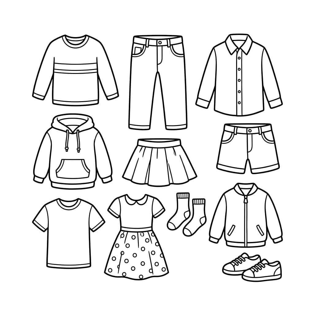 Bộ Sưu Tập Quần Áo