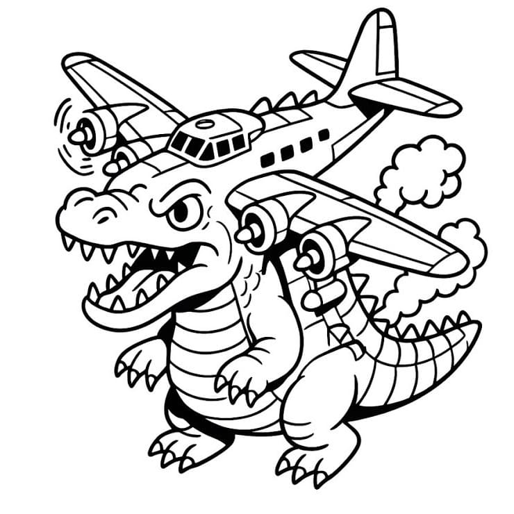 Bombardiro Crocodilo Cực Ngầu