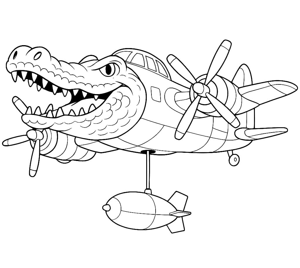 Bombardiro Crocodilo Ngầu