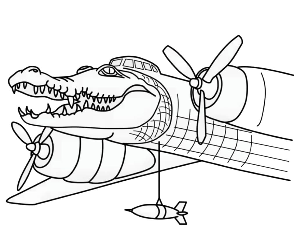 Bombardiro Crocodilo Rất Ngầu