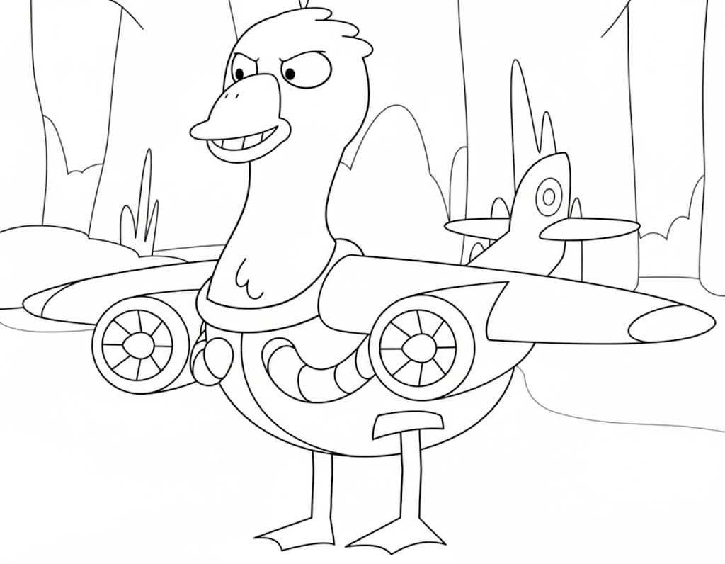 Bombombini Gusini Hoạt Hình