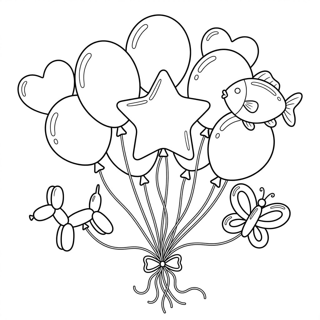 Bóng Bay Hoạt Hình