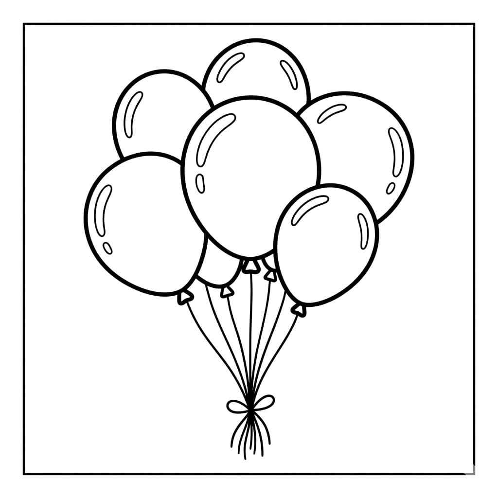 Bóng Bay Trong Khung