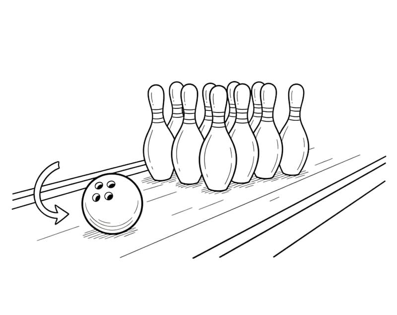 Bóng Xoáy Bowling