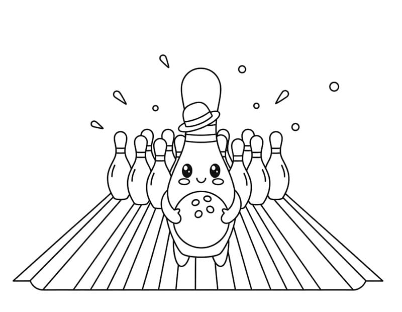 Bowling Cú Đánh Trúng