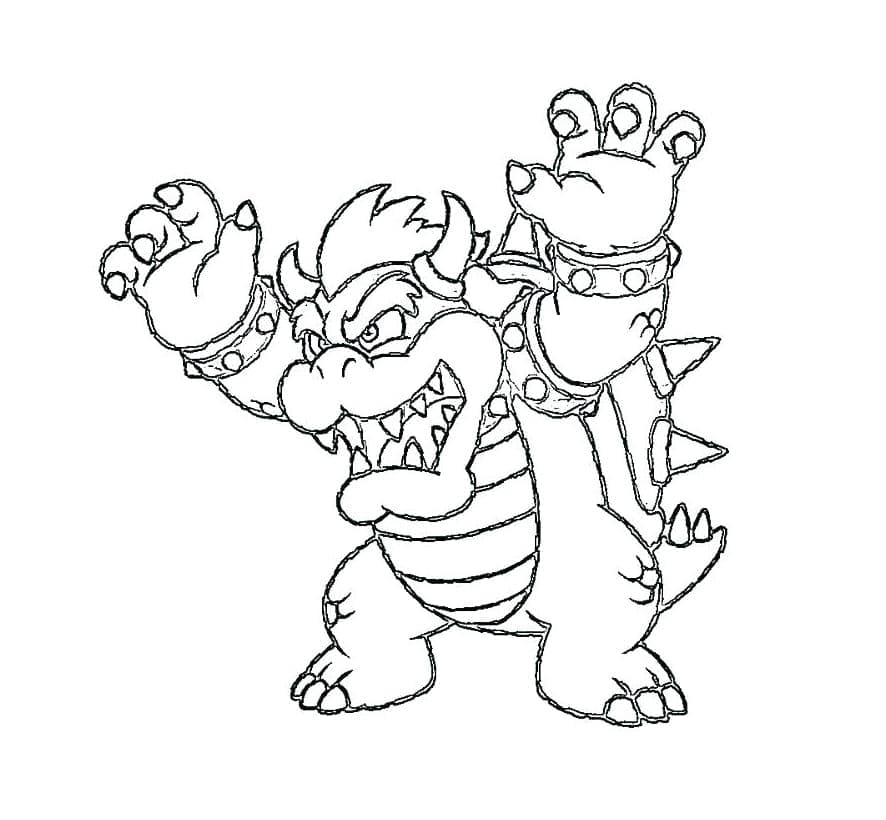 Bowser Giận Dữ