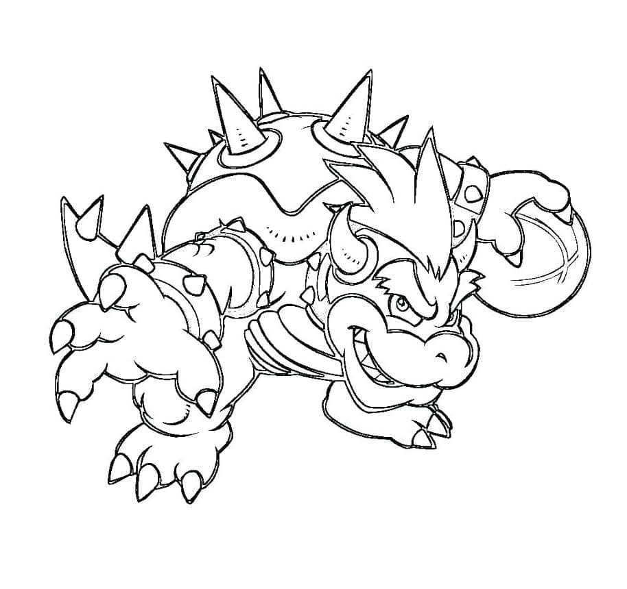 Bowser Ném Bóng