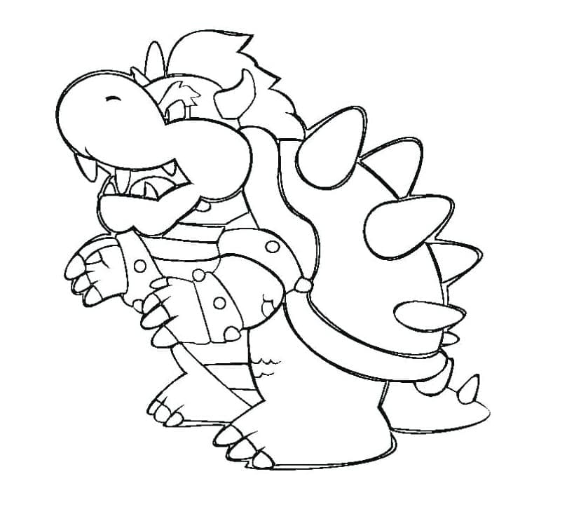 Bowser Trong Trò Chơi Mario
