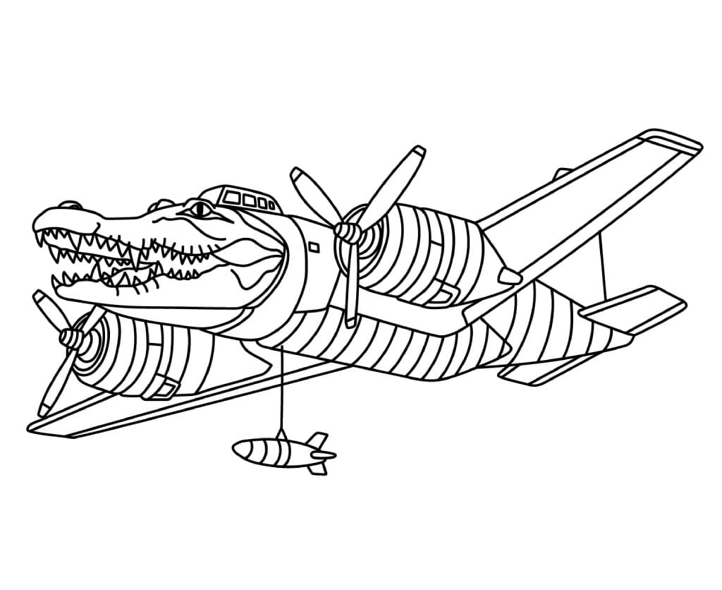 Brainrot Bombardiro Crocodilo