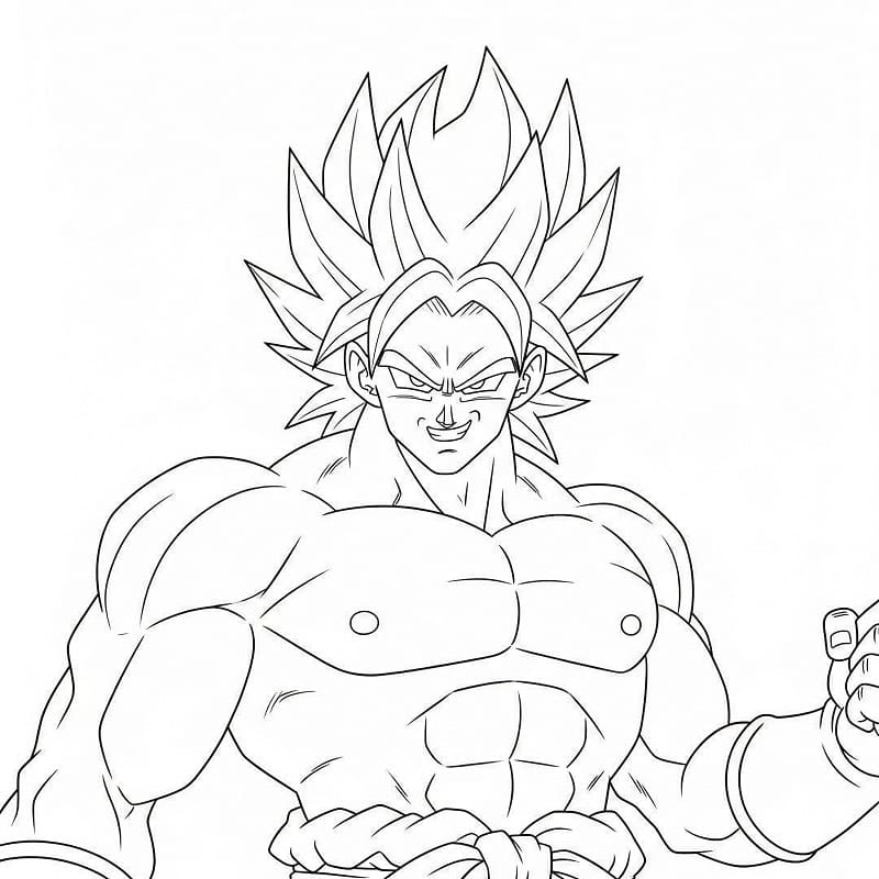 Broly Cười