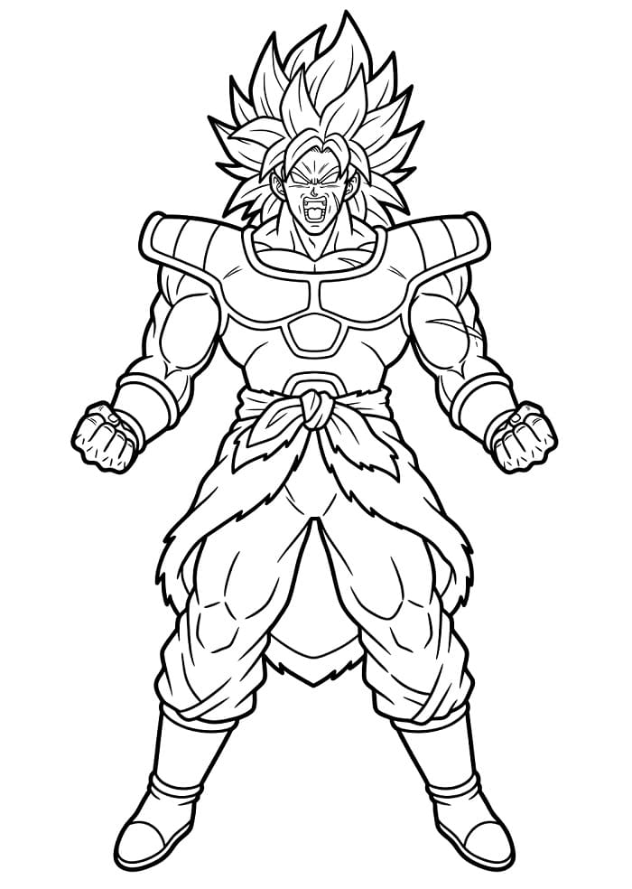 Tô Màu Broly