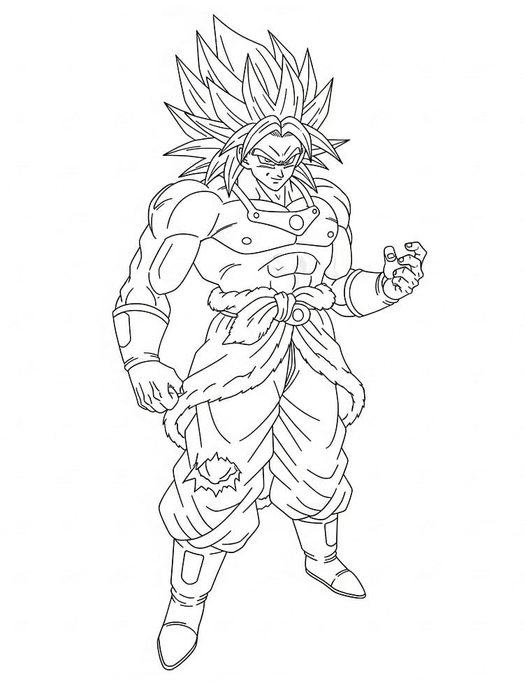 Broly Mạnh Mẽ