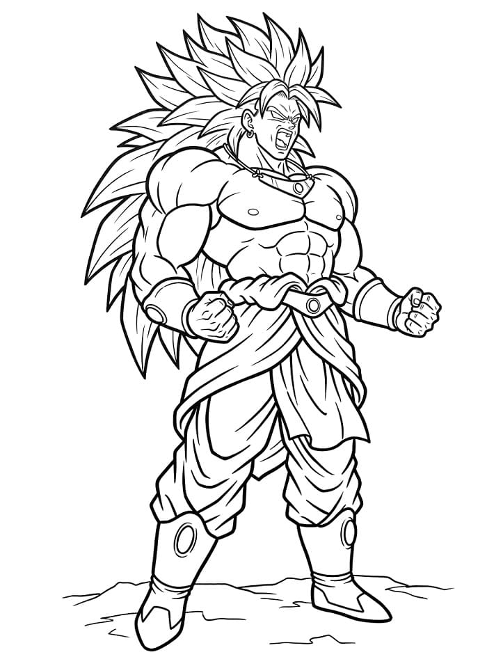 Broly Rất Mạnh Mẽ