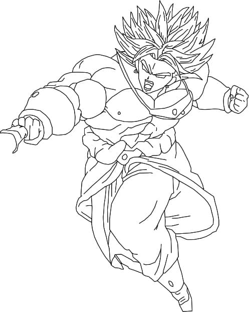 Broly Trong 7 Viên Ngọc Rồng
