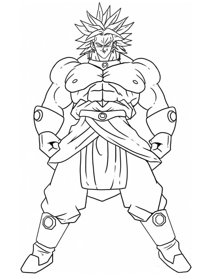 Broly Trong Anime